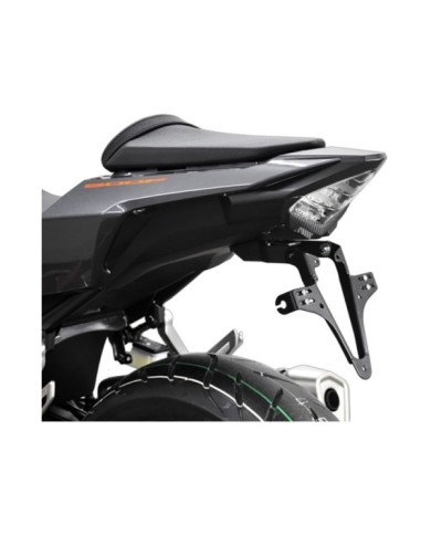 IBEX-Zieger Supporto per targa automobilistica