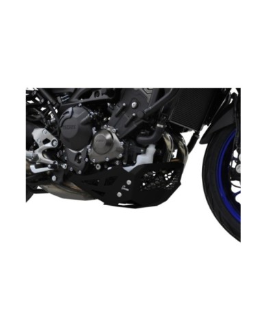 IBEX-Zieger Protection moteur noir