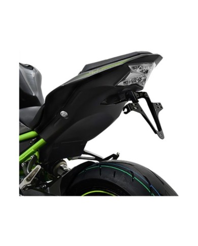 IBEX-Zieger Support de plaque d'immatriculation