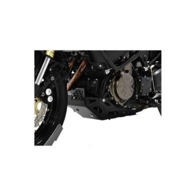 IBEX-Zieger Protection de moteur noire