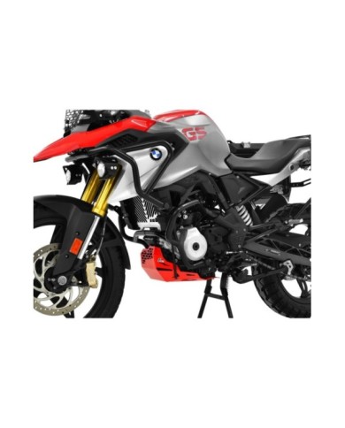 IBEX-Zieger Sturzbügel-Set Schwarz