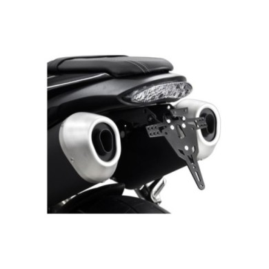 IBEX-Zieger Pro Support de plaque d'immatriculation CH