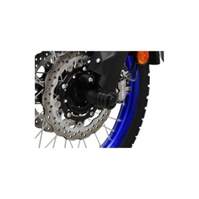 IBEX-Zieger Sturzpad Vorderachse schwarz