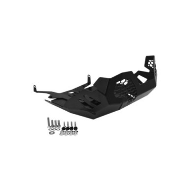 IBEX-Zieger Protection de moteur noire