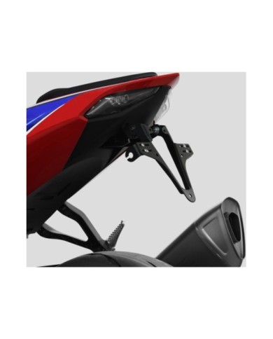 IBEX-Zieger Support de plaque d'immatriculation