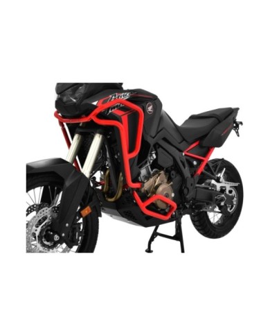 IBEX-Zieger Sturzbügel-Set rot