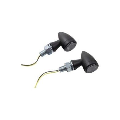 IBEX-Zieger Clignotant LED Bullet teinté M8 homologué E