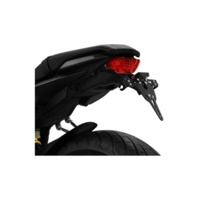 IBEX-Zieger Pro Support de plaque d'immatriculation CH