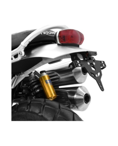 IBEX-Zieger Supporto per targa CH Pro