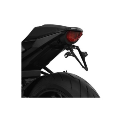 IBEX-Zieger Support de plaque d'immatriculation