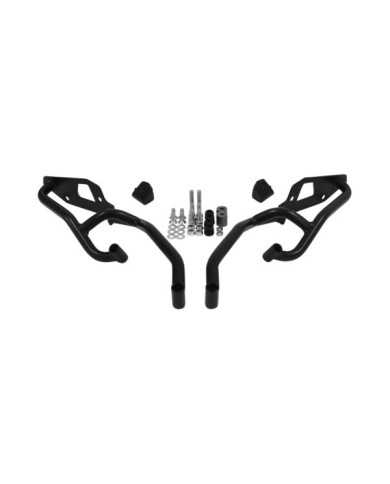 IBEX-Zieger Gepäckbrücke schwarz