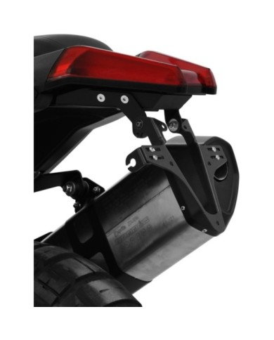 IBEX-Zieger Supporto per targa automobilistica