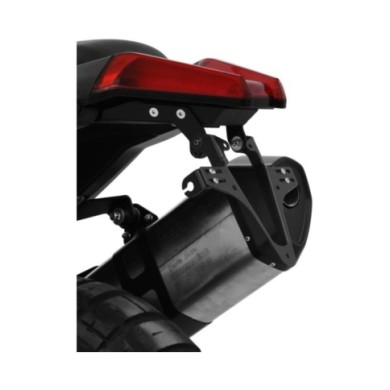 IBEX-Zieger Support de plaque d'immatriculation