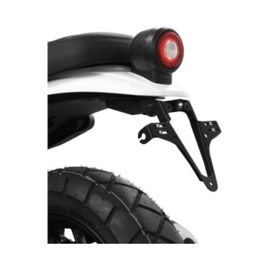 IBEX-Zieger Supporto per targa automobilistica