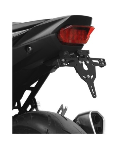 IBEX-Zieger Supporto per targa CH Pro Nero
