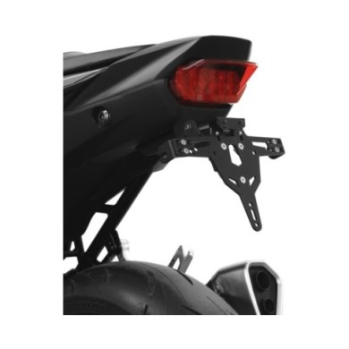 IBEX-Zieger Supporto per targa CH Pro Nero