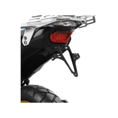 IBEX-Zieger Support de plaque d'immatriculation