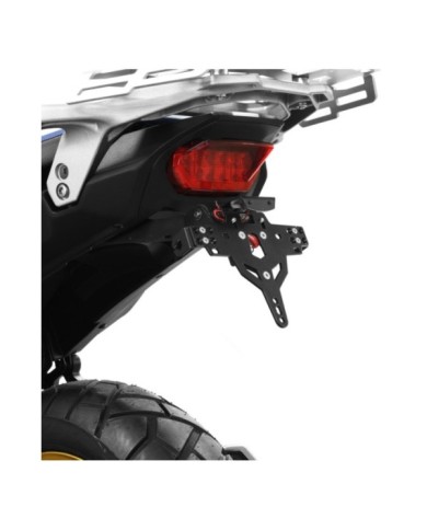 IBEX-Zieger Support de plaque d'immatriculation