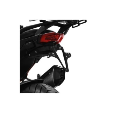 IBEX-Zieger Supporto per targa automobilistica