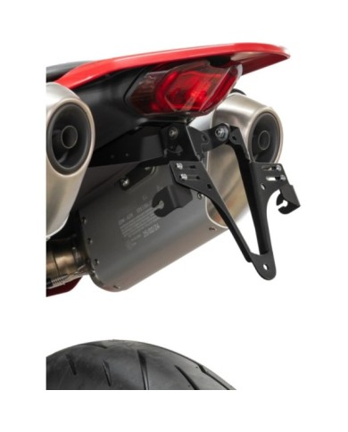 IBEX-Zieger Supporto per targa automobilistica