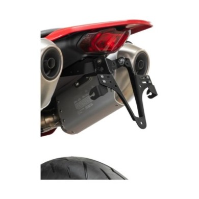 IBEX-Zieger Supporto per targa automobilistica