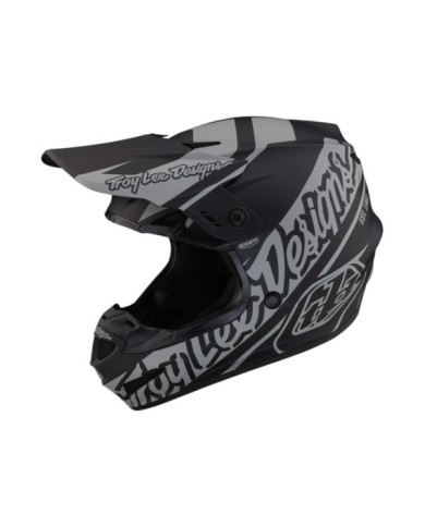 Troy Lee Designs Casco GP - Slice nero-grigio