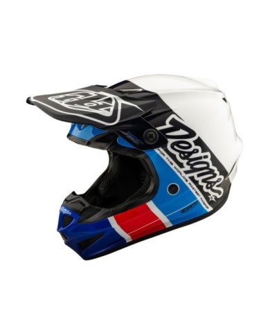 Troy Lee Designs GP Helmet - Runner blau