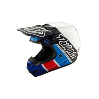 Troy Lee Designs GP Helmet - Runner blau