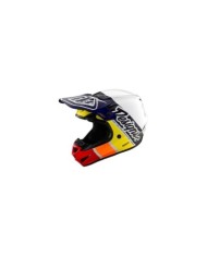 Troy Lee Designs GP Helmet - Runner weiss-schwarz-rot