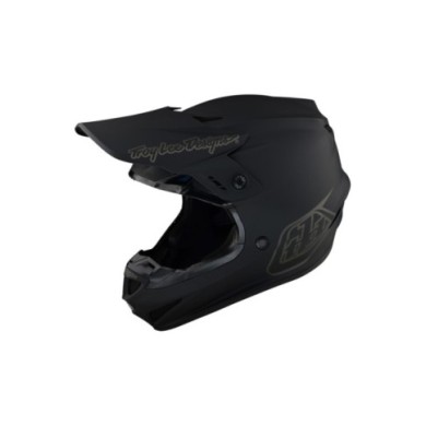 Troy Lee Designs GP Helmet - Mono noir