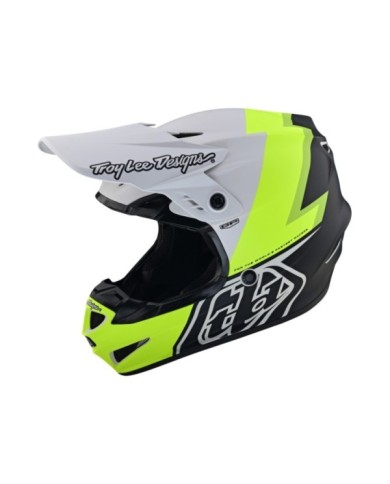 Troy Lee Designs GP Helmet - Volt noir-gris