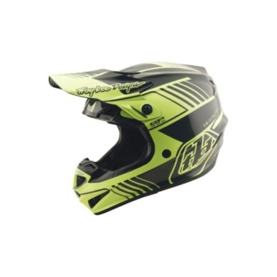 Troy Lee Designs YOUTH GP PRO Helmet - Segment gelb