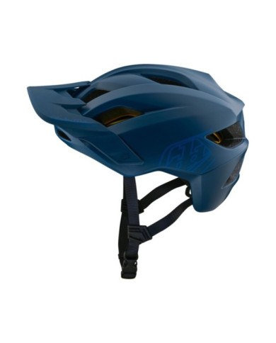 Troy Lee Designs Casco Flowline - Punto blu XL