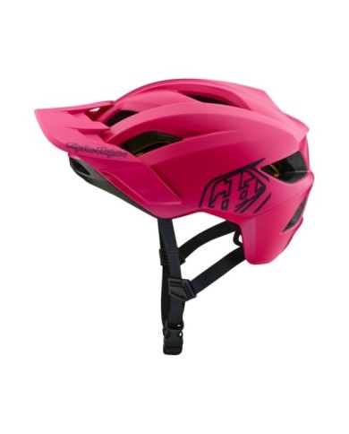 Troy Lee Designs Casco Flowline rosa XL