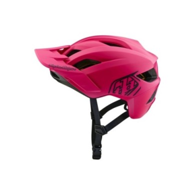 Troy Lee Designs Casco Flowline rosa XL