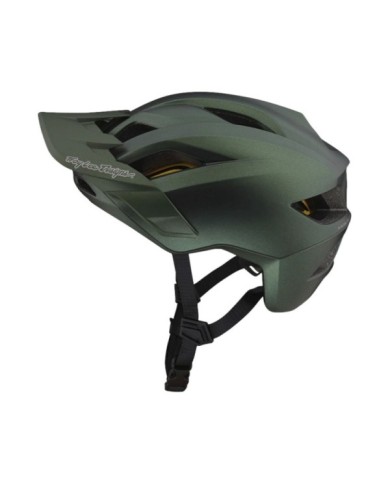 Troy Lee Designs Flowline Helmet - Point olive XL