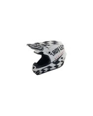 Troy Lee Designs SE4 Polyacrylite Helmet Mips - Race Shop bianco-nero
