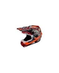 Troy Lee Designs Casco SE4 Polyacrylite - Carb nero