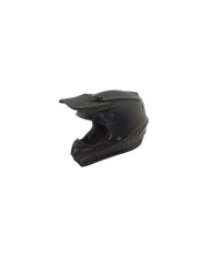 Troy Lee Designs SE4 Polyacrylite Helmet - Mono Black noir