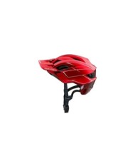 Troy Lee Designs Flowline SE Helm – Nadelstreifen rot XS