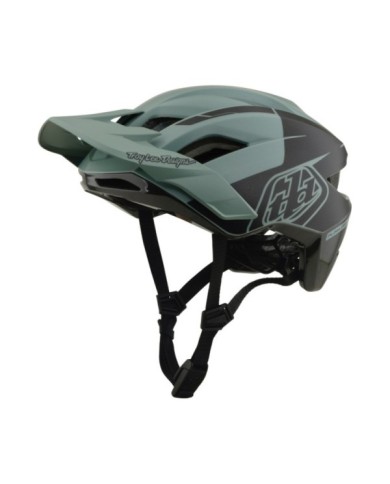 Troy Lee Designs Flowline Se Casco W Mips - Verde idro-grigio scuro XS