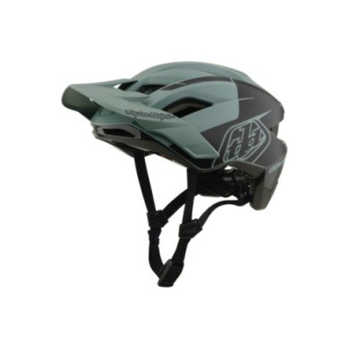 Troy Lee Designs Flowline Se Helm W Mips – Hydro Green-Dark Grey XS