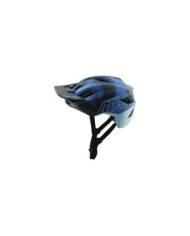 Troy Lee Designs Flowline SE Helmet W MIPS - Badge Camo blau XS