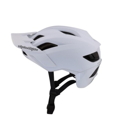 Troy Lee Designs Flowline SE Helmet - Stealth blanc XL