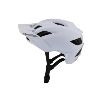 Troy Lee Designs Flowline SE Helmet - Stealth weiss XL