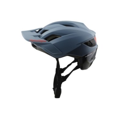 Troy Lee Designs Flowline SE Helmet W MIPS - Trooper smoke XS