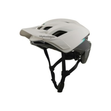 Troy Lee Designs Flowline Se Helmet W Mips - Stacks beige-turquoise XS