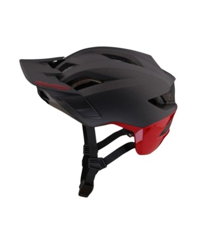 Troy Lee Designs Flowline SE Helmet - Radian nero-rosso XS