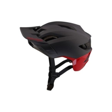 Troy Lee Designs Flowline SE Helmet - Radian nero-rosso XS