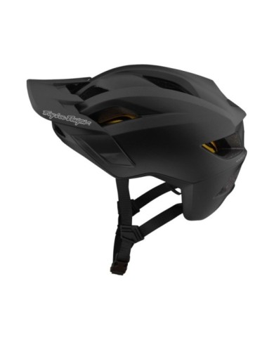 Troy Lee Designs Youth Flowline Helmet - Point schwarz